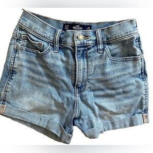 High-Rise Short 3 (Hollister soft stretch)